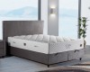 Modena boxspring ágy 180x200 szürke