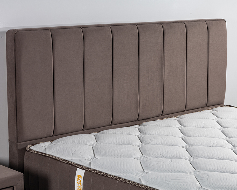 Olivia boxspring ágy 160x200 barna