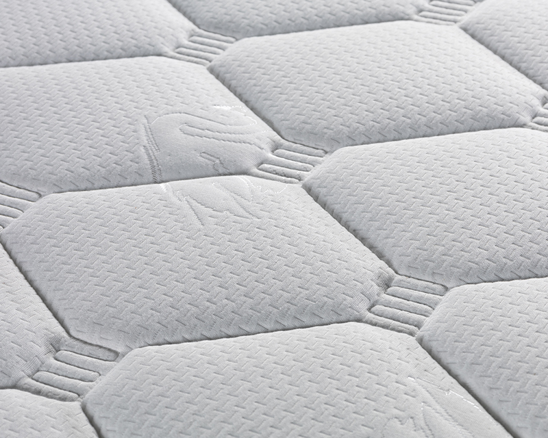 Olivia boxspring ágy 160x200 barna