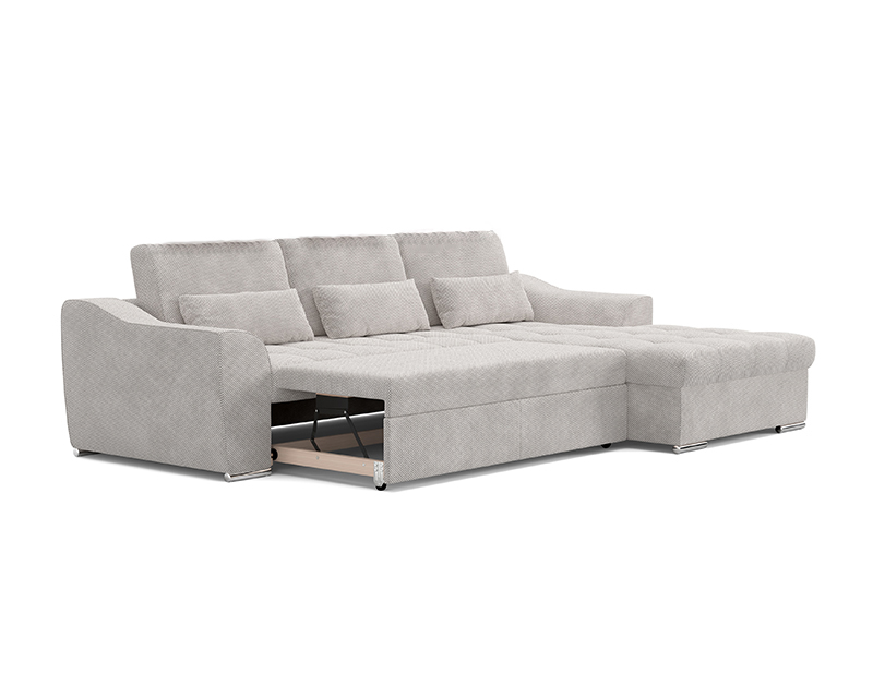 Owen sarokgarnitúra balos szürke