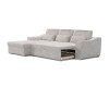 Owen sarokgarnitúra jobbos szürke