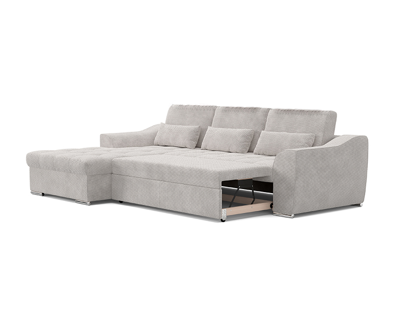 Owen sarokgarnitúra jobbos szürke