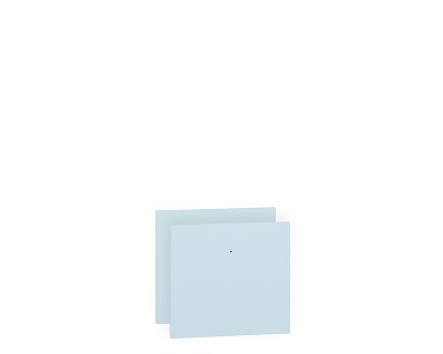 Fantasy fiók front 20-002 kék