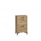Nouvo 2A 1F cipős komód 55 cm