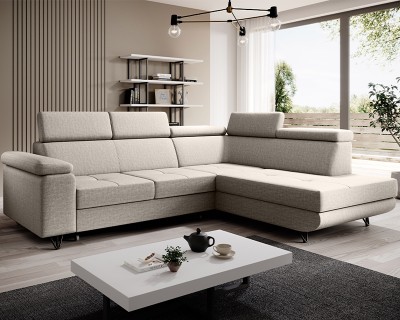 Martiello sarokgarnitúra balos beige