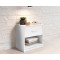 Pepe éjjeliszekrény 1F fehér