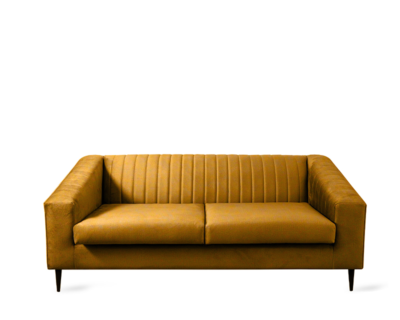 Alicia kanapé arany sárga