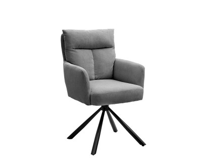 Chill karfás étkezőszék szürke