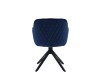 Emmy karfás szék kék