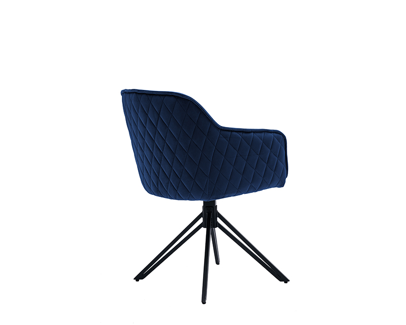 Emmy karfás szék kék