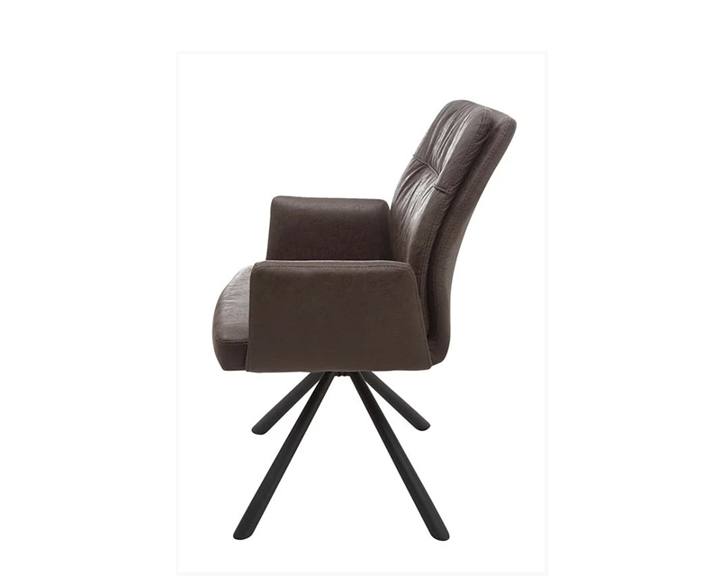 Mary karfás étkezőszék barna