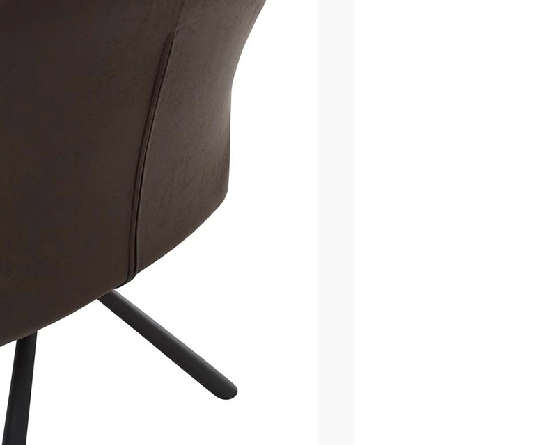 Mary karfás étkezőszék barna